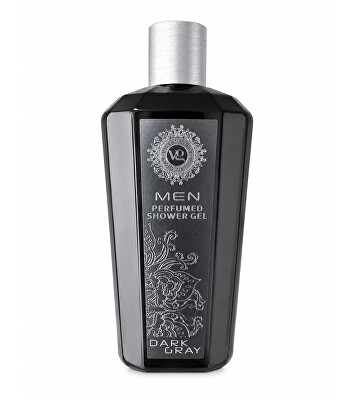 Vivian Gray - Sprchový gél Dark Grey Shower Gél 500 ml