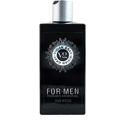 Vivian Gray - Sprchový gel Oud Wood (Perfumed Shower Gel) 350 ml