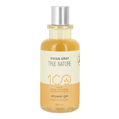 Vivian Gray - Sprchový gel True Nature Cedar & Patchouli (Shower Gel) 300 ml