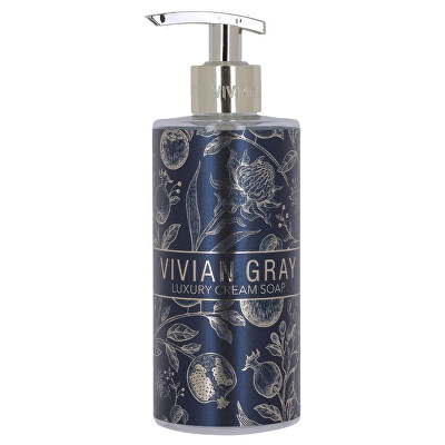 Vivian Gray - Tekuté mýdlo Blue Botanical (Cream Soap) 400 ml