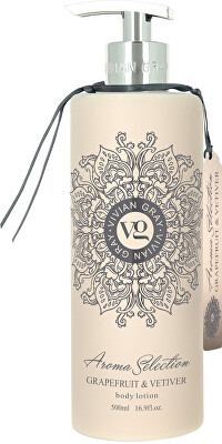 Vivian Gray - Tělové mléko Aroma Selection Grapefruit & Vetiver (Body Lotion) 500 ml