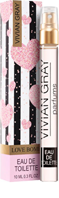 Vivian Gray - Toaletní voda Love Bomb (Eau de Toilette) 10 ml