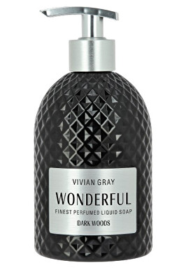 Vivian Gray - Tekuté mýdlo Wonderful Dark Woods (Liquid Soap) 500 ml