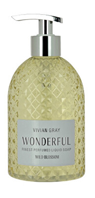 Vivian Gray - Tekuté mýdlo Wonderful White Blossom (Liquid Soap) 500 ml