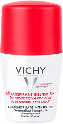Vichy - Antiperspirant roll-on proti nadměrnému pocení (Stress Resist 72H) 50 ml
