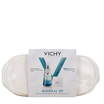 Vichy - Dárková sada Mineral 89 Fortifying and Plumping Set