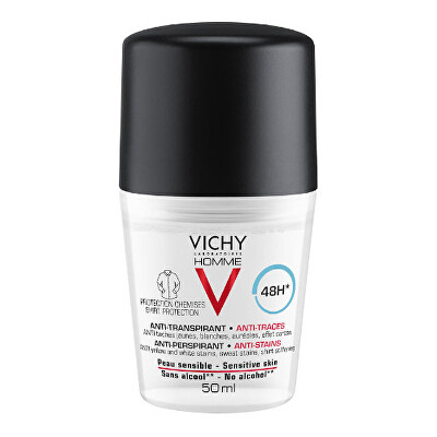 Vichy - Antiperspirant roll-on pro muže s 48 hodinovým účinkem Homme 50 ml