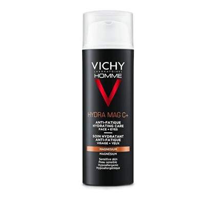 Vichy - Hydratační péče na pleť a oční okolí proti známkám únavy Hydra Mag C+ 50 ml