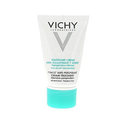 Vichy - Krémový deodorant bez alkoholu (7 Days Anti-Perspirant Cream Treatment) 30 ml