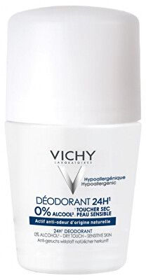 Vichy - Kuličkový deodorant pro citlivou pokožku 50 ml