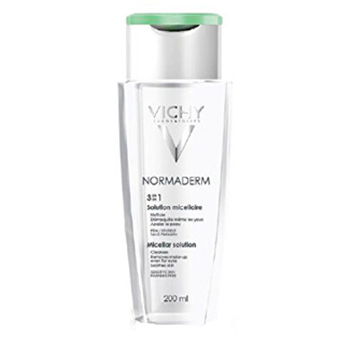Vichy - Micelární čisticí voda pro citlivou problematickou pleť Normaderm (Micellar Solution) 200 ml