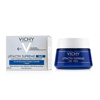 Vichy - Noční krém Liftactiv Nuit Supreme 50 ml