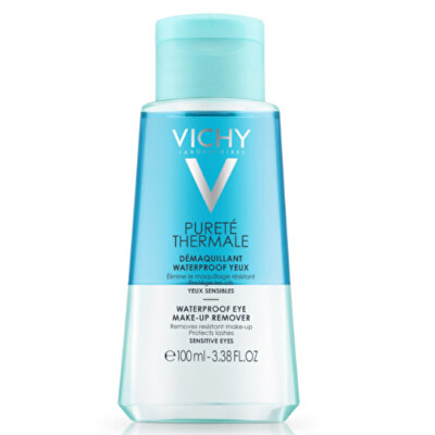 Vichy - Odličovač voděolného make-upu pro citlivé oči Purete Thermale 100 ml