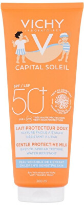 Vichy - Opalovací mléko pro děti SPF 50 Capital Soleil 300 ml