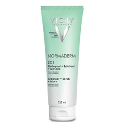 Vichy - Přípravek pro čistění pleti s nedokonalostmi 3 v 1 Normaderm Tri-Activ Cleanser 125 ml