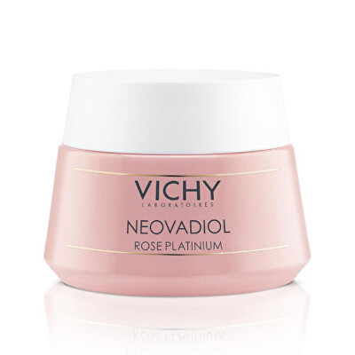 Vichy - Rozjasňující a posilující denní krém pro zralou pleť Neovadiol Rose Platinium 50 ml