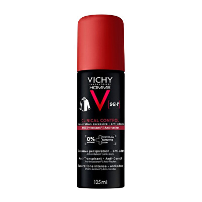 Vichy - Antiperspirant Homme Clinical Control 96h 125 ml
