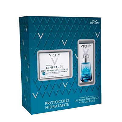 Vichy - Dárková sada Mineral 89 Hydration Routine Set
