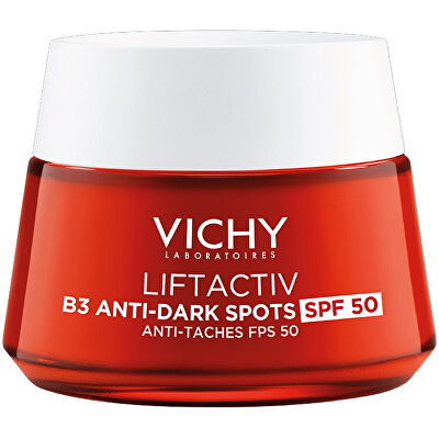 Vichy - Denní krém proti pigmentovým skvrnám SPF 50 Liftactiv B3 Anti-Dark Spots 50 ml