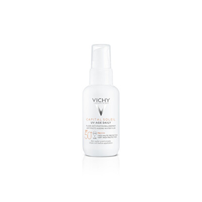 Vichy - Denní fluid SPF 50 Capital Soleil UV-Age Daily (Water Fluid) 40 ml