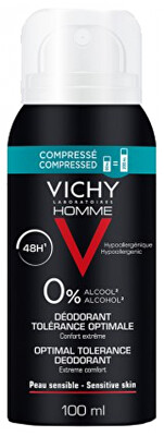 Vichy - Deodorant ve spreji Homme (Optimal Tolerance Deodorant) 100 ml