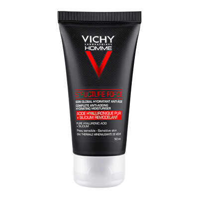 Vichy - Hydratační pleťový krém s anti-age účinkem Homme Structure Force (Complete Anti-Ageing Hydrating Moisturiser) 50 ml