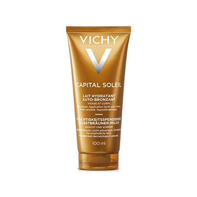 Vichy - Hydratační samoopalovací mléko na obličej a tělo Capital Soleil Auto Bronzant (Moisturizing Milk Face and Body) 100 ml