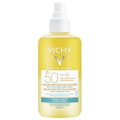 Vichy - Hydratační sprej na opalování SPF 50 Capital Soleil (Solar Protective Water) 200 ml