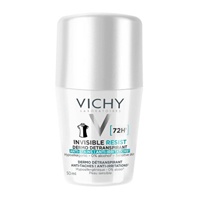 Vichy - Kuličkový antiperspirant Invisible Resist 72H (Antiperspirant) 50 ml