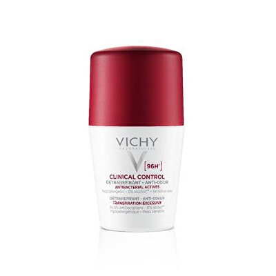 Vichy - Kuličkový detranspirant proti zápachu (Detranspirant) 50 ml