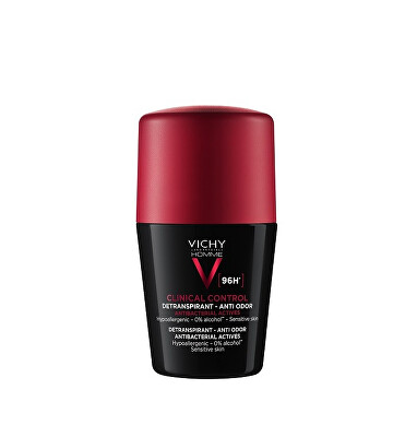 Vichy - Kuličkový detranspirant proti zápachu Homme (Detranspirant) 50 ml