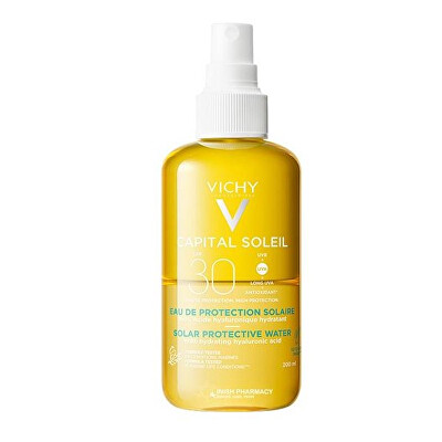 Vichy - Ochranný sprej s kyselinou hyaluronovou SPF 30 Capital Soleil (Sun Spray) 200 ml