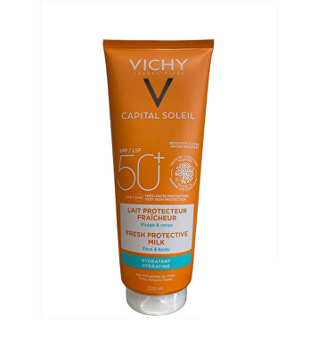 Vichy - Opalovací mléko SPF 50+ Capital Soleil (Fresh Protective Milk) 300 ml