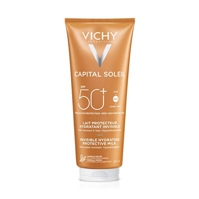 Vichy - Opalovací mléko SPF 50+ Capital Soleil (Fresh Protective Milk) 300 ml