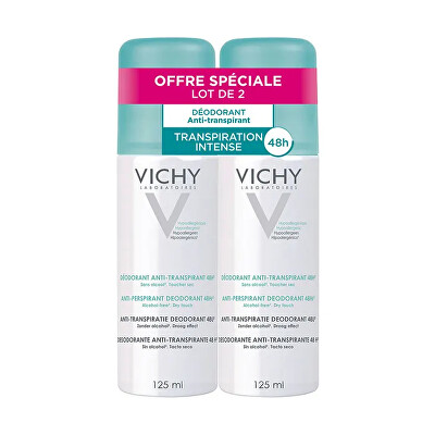 Vichy - Sada antiperspirantů ve spreji 2 x 125 ml