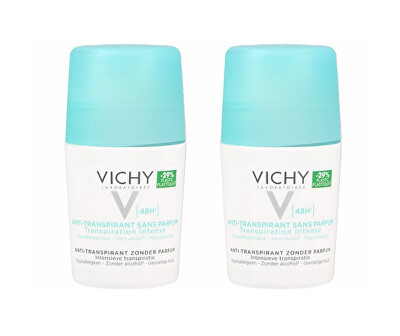 Vichy - Golyós dezodorok szett túlzott izzadás ellen 2 x 50 ml
