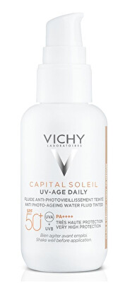 Vichy - Tónovaný fluid bránící fotostárnutí SPF50+ Capital Soleil UV-Age Daily (Fluid) 40 ml