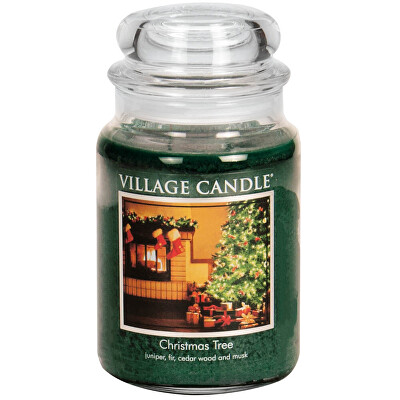 Village Candle - Vonná svíčka ve skle Christmas Tree 602 g