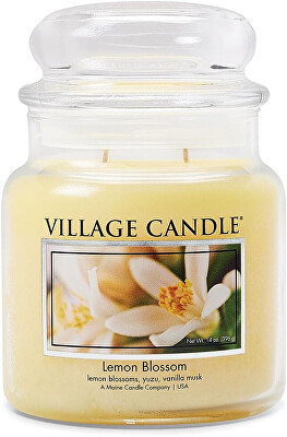 Village Candle - Vonná svíčka Lemon Blossom 389 g