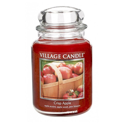 Village Candle - Vonná svíčka Crisp Apple 602 g