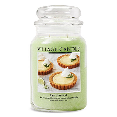 Village Candle - Vonná svíčka Key Lime Tart 602 g