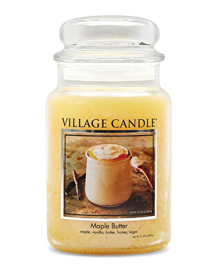 Village Candle - Vonná svíčka Maple Butter 602 g
