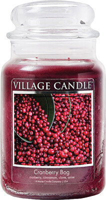 Village Candle - Vonná svíčka ve skle Cranberry Bog 602 g