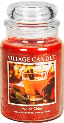 Village Candle - Vonná svíčka ve skle Mulled Cider 602 g