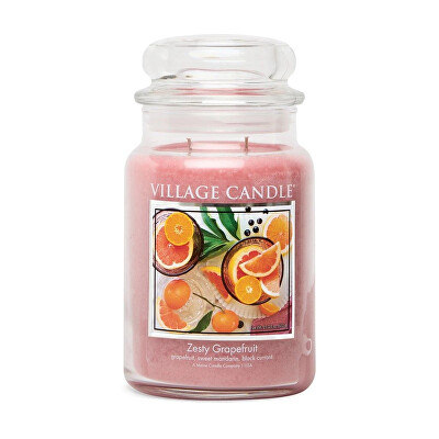 Village Candle - Vonná svíčka Zesty Grapefruit 602 g