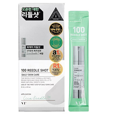 VT Cosmetics - Set cadou Reedle Shot 100 Serum 10 x 2 ml