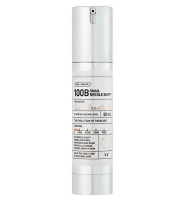 VT Cosmetics - Mikrojehličkové sérum Snail Reedle Shot 100B Serum 50 ml
