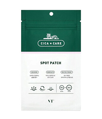 VT Cosmetics - Náplast na nedokonalosti pleti Spot Patch 48 ks