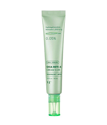 VT Cosmetics - Noční pleťový krém Cica Reti-A 0,05 Face Cream 30 ml
