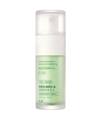 VT Cosmetics - Pleťová esence Cica Reti-A Essence 0,1 Essence 30 ml
